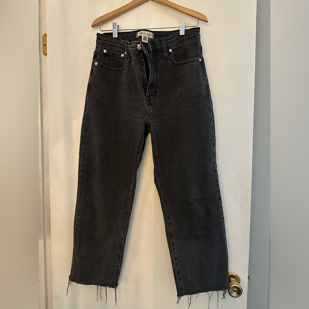 Madewell the perfect vintage straight jean